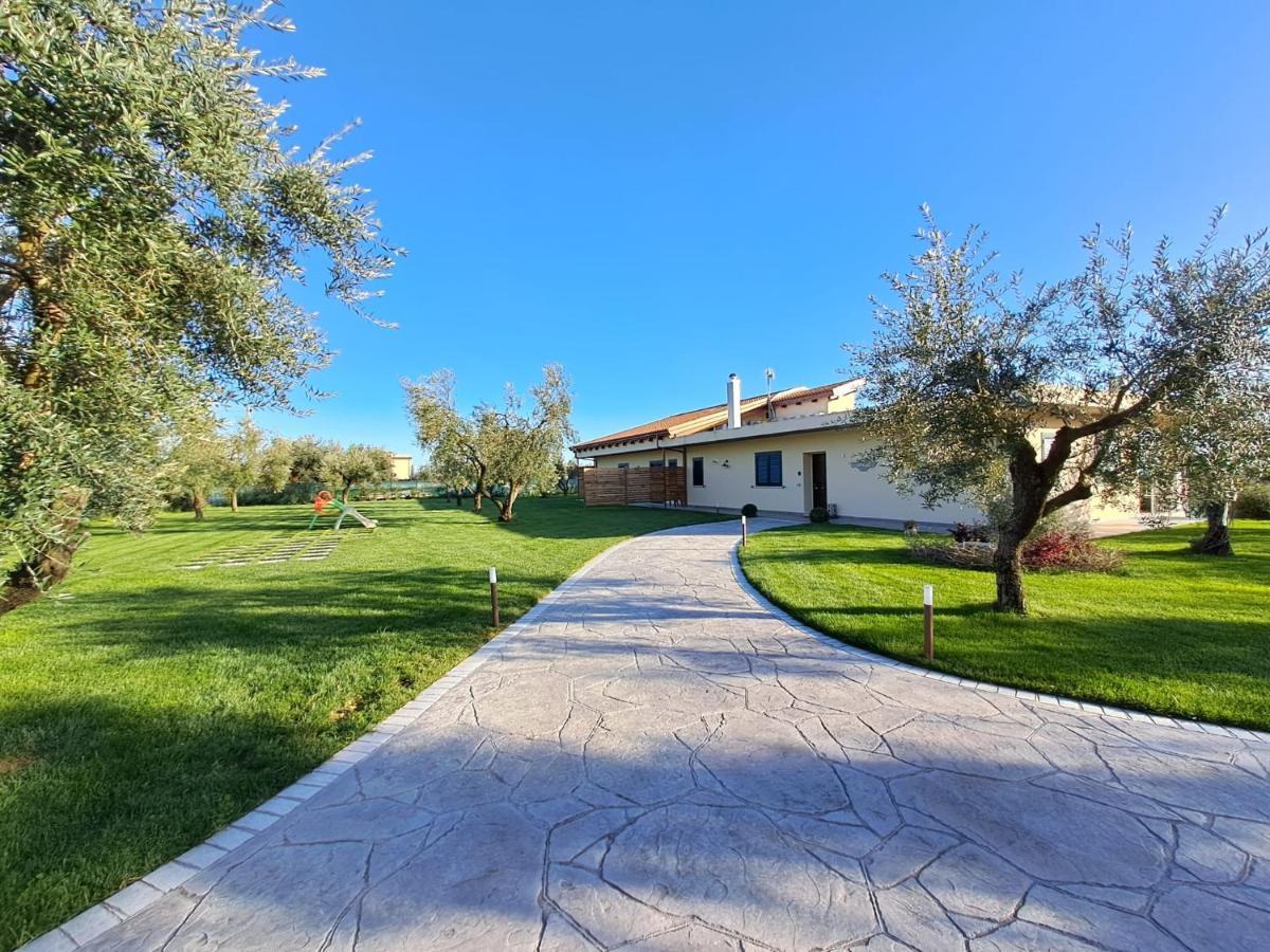 La Campagna Di Peppe E Tullia Bed & Breakfast Formia Bagian luar foto
