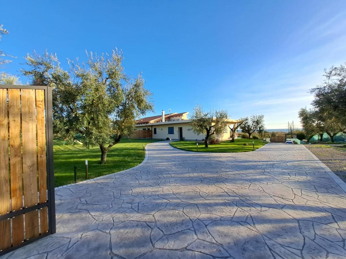 La Campagna Di Peppe E Tullia Bed & Breakfast Formia Bagian luar foto