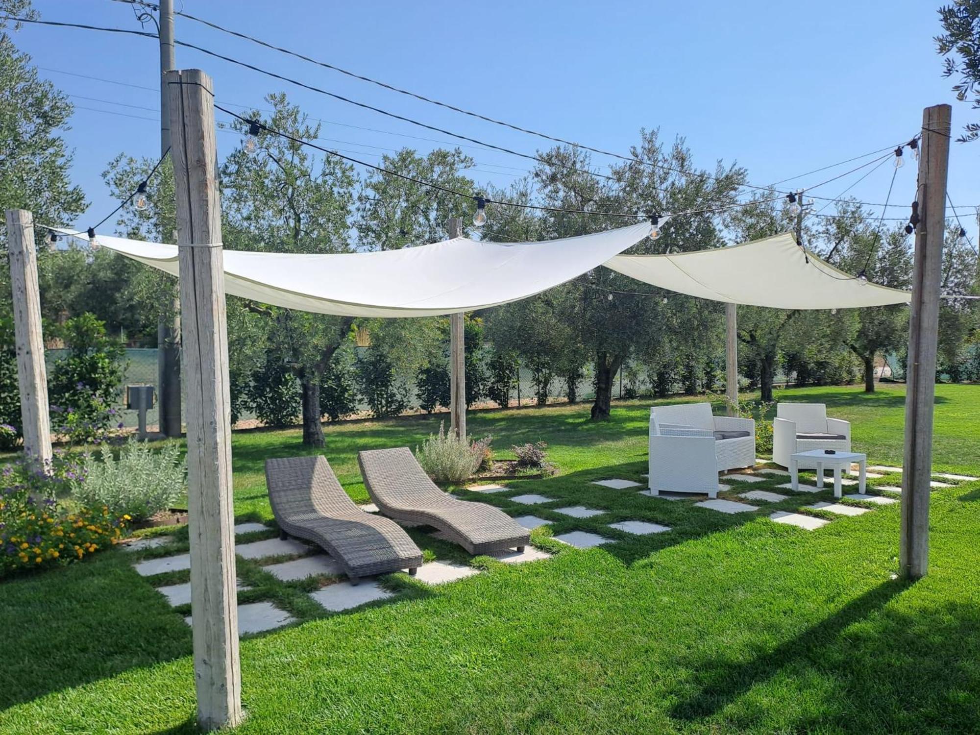 La Campagna Di Peppe E Tullia Bed & Breakfast Formia Bagian luar foto