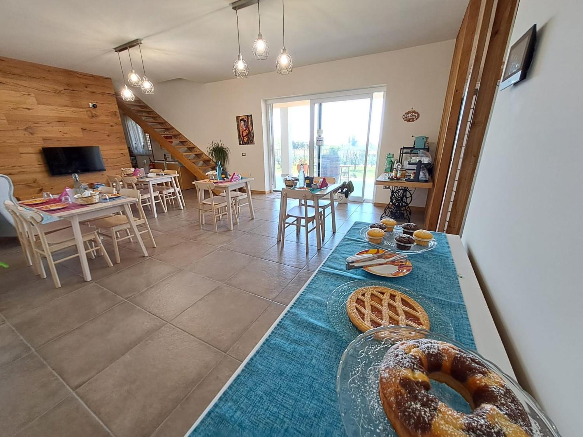 La Campagna Di Peppe E Tullia Bed & Breakfast Formia Bagian luar foto