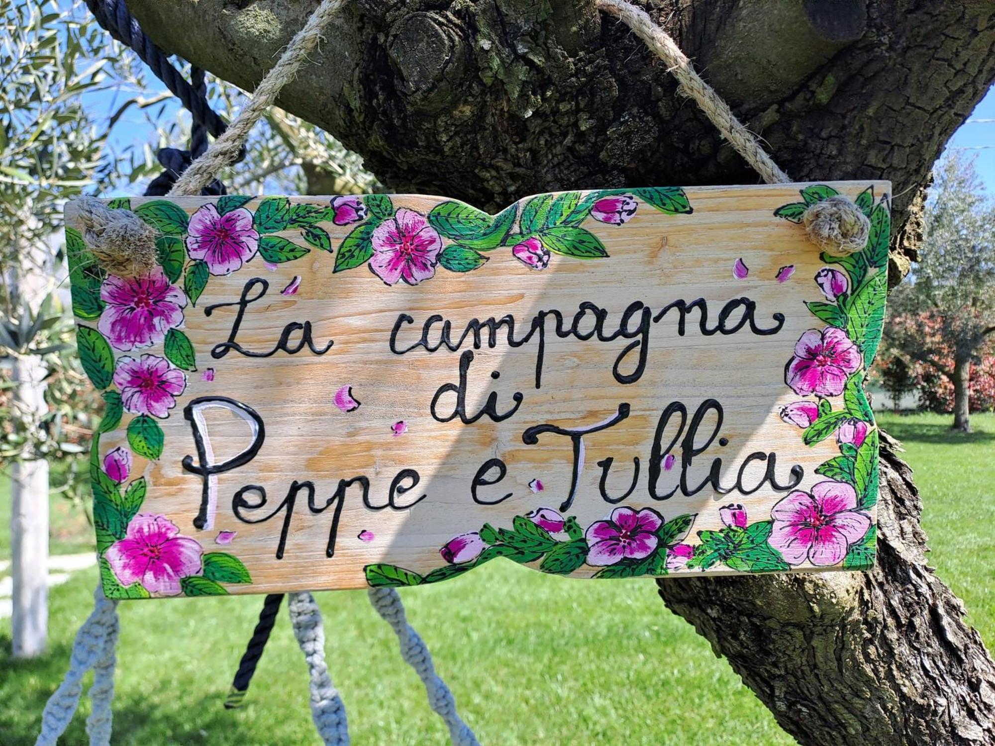 La Campagna Di Peppe E Tullia Bed & Breakfast Formia Bagian luar foto