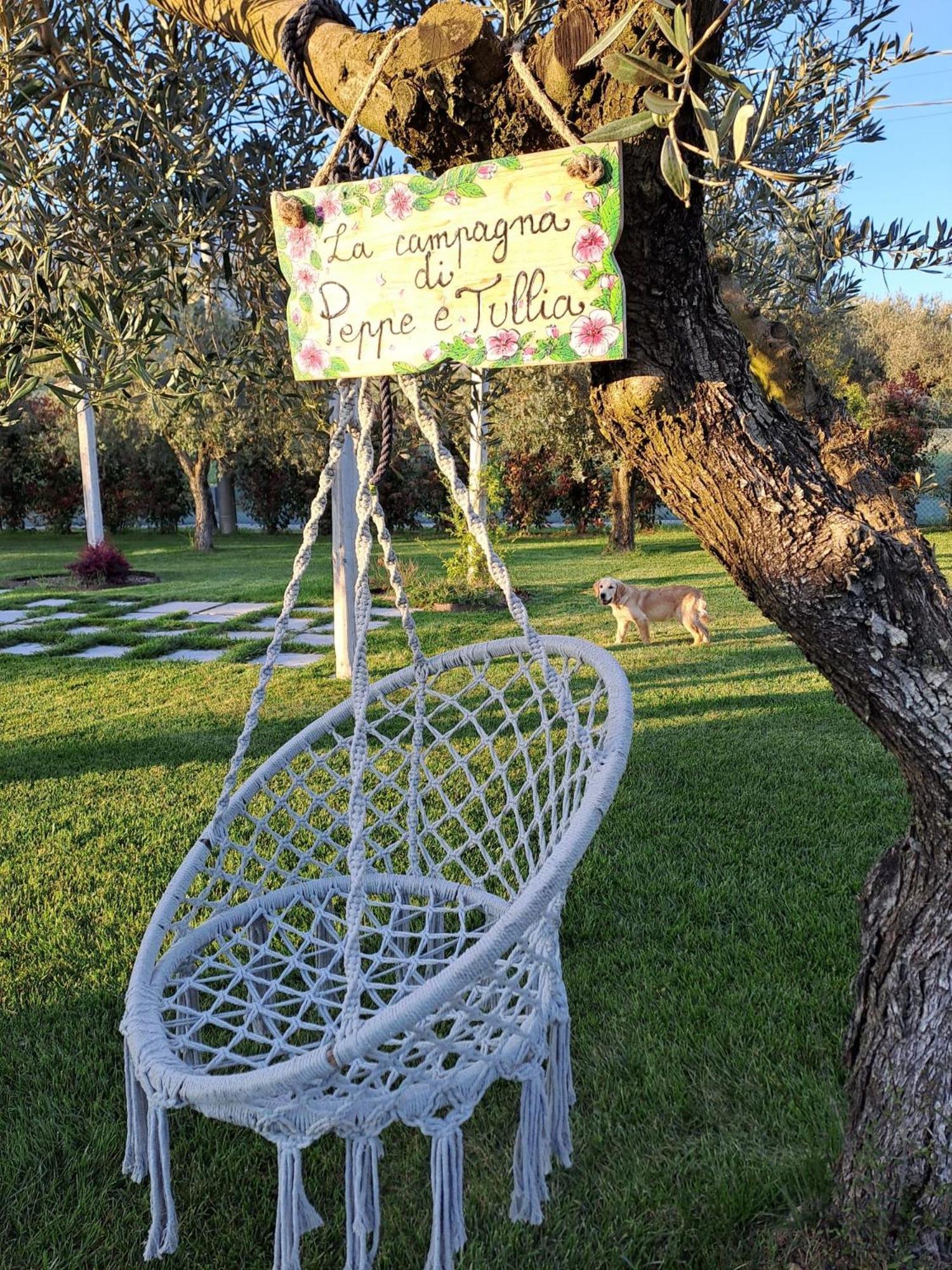 La Campagna Di Peppe E Tullia Bed & Breakfast Formia Bagian luar foto